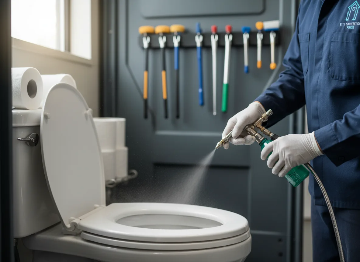 Why choose Construction Site Porta Potty Rental in Anguilla, MS
